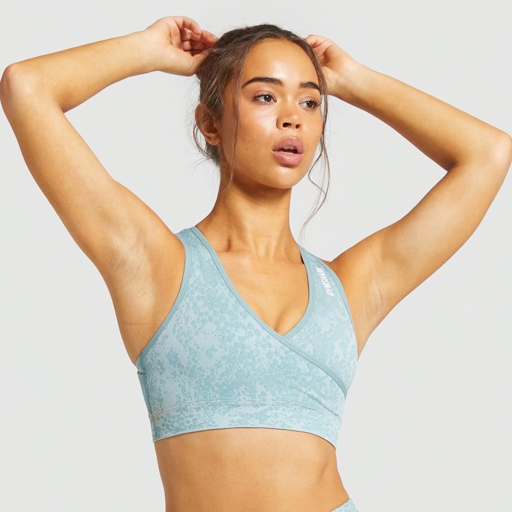 Gymshark Adapt Animal Seamless Sports Bra